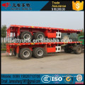 2 axle 20FT 30Ton container flat bed semi trailer